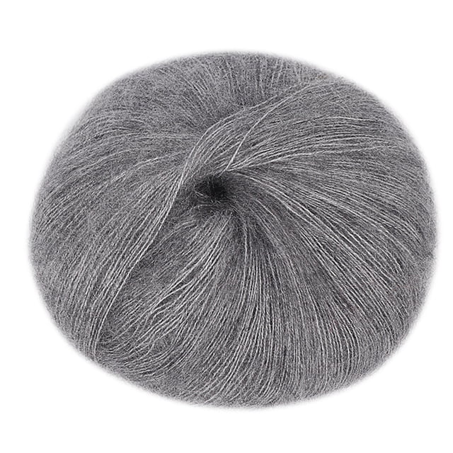 Toystoory Peluche Hilo Tartas Degradado Te?ido Delgado de Algodón Tejido a Mano DIY Chal Tela de costura y artesanía catorce Toystoory JJ25002-14