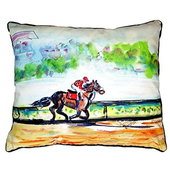 Inside Track Small Indoor/Outdoor Pillow 11x14