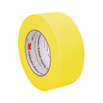 3M Automotive 6656 Autmotive Refinish Masking Tape, 48mm x 55m, 24 Rolls