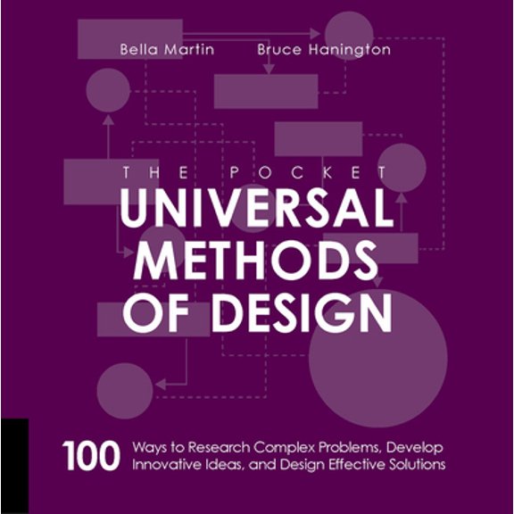 Pre-Owned The Pocket Universal Methods of Design: 100 Ways to Research Complex Problems, Develop Innovative Ideas, and Design Effective Solutions (Paperback) 1631593749 9781631593741
