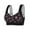 Black, variant on Bras for Women Fashion Push Up Seamless Comfortable Bra Bralettes Soft Breathable Comfort Wireless Bra Black, Size 44