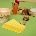 thumbnail image 3 of Shisuyan Pan Flute 8 Hole Mini Portable Pan Flute Chinese Traditional Musical Instrument Pan Pipes Easy To Learn For Beginners Learning Teaching, 3 of 8