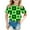D Dark Green, variant on Shirts For Girls St. Patrick'S Day Kids Short Sleeve Crew Neck Shamrock Print Tee Spring Casual Comfortable Top Pink 3 Years-4 Years