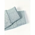 thumbnail image 3 of HILEELANG 4-12 Toddler/Little/Big Boys Girls Gray Solid Color Zip Up Hoodie 5-6, 3 of 6
