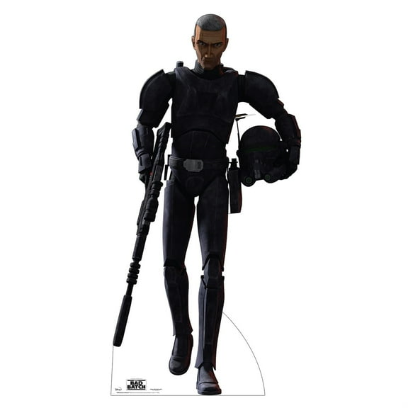 Cardboard People Crosshair (Imperial) Life Size Cardboard Cutout Standup - Disney Star Wars: The Bad Batch (2021 Series)