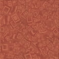thumbnail image 1 of Ahgly Company Machine Washable Indoor Square Transitional Bright Orange Area Rugs, 8' Square, 1 of 7