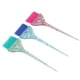 thumbnail image 1 of JUEGO DE CEPILLOS DE COLOR DE CABELLO, PRÁCTICO Y FÁCLE DE LIMPIAR EL CEPILLO DE CABELLO TRANSPARENTE DESERO DE LARGO ERGONOMICO Safe for Barber Shop para Salón, 1 of 7
