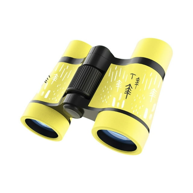 PVCS Portable 4 Magnification Lens Binoculars For 3-7 Years Old Kids Gift Telescope