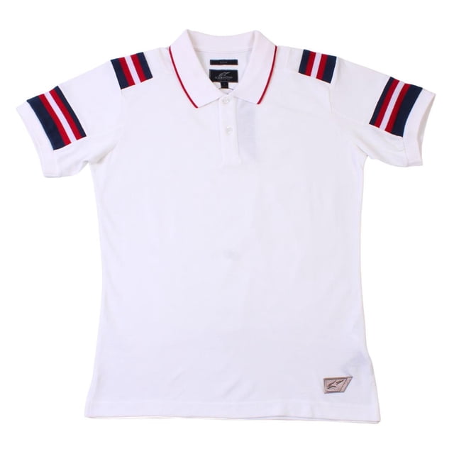 Camisa Alpine Agency Polo Hombre Casual blanco M