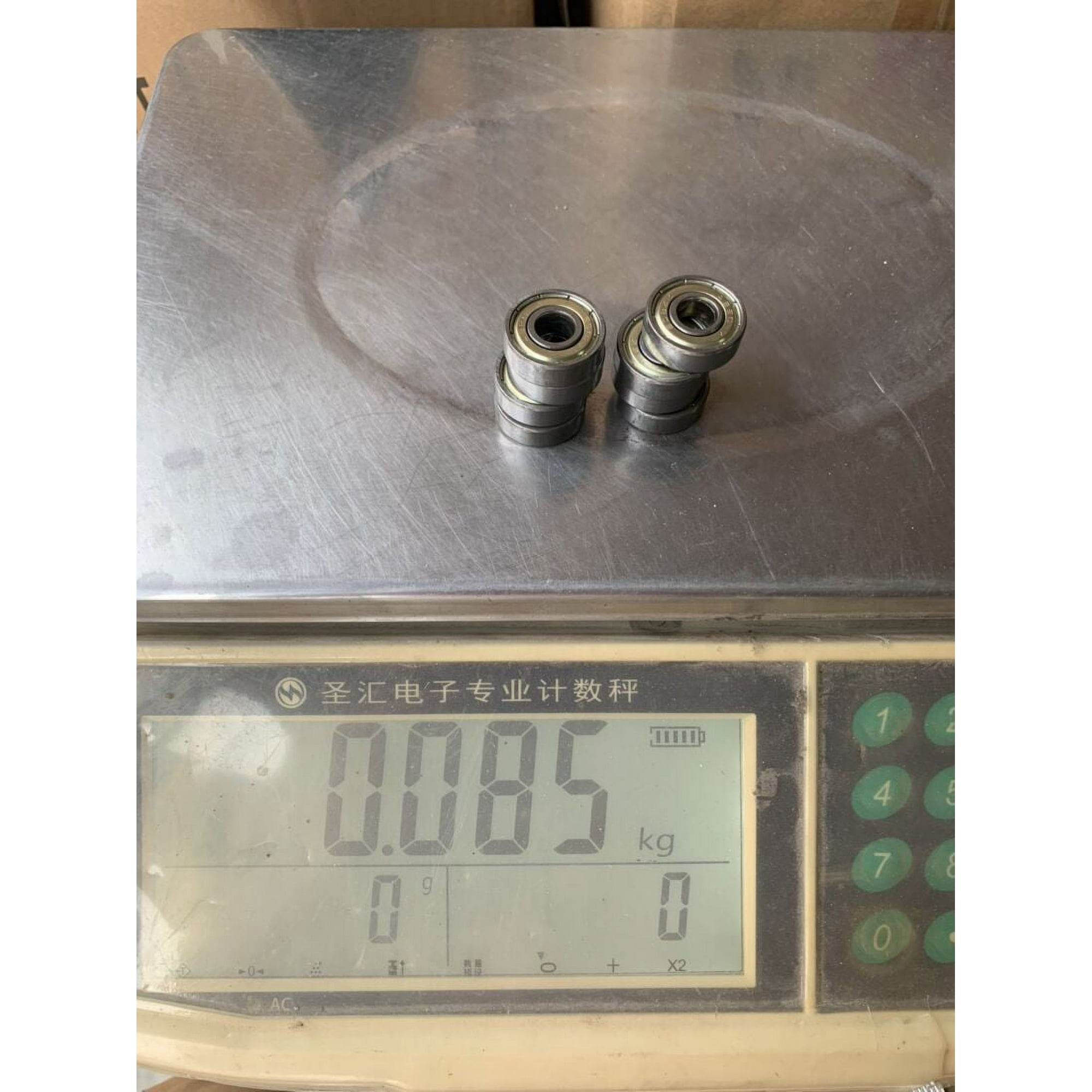 608-ZZ Bearing 8x22x7 Shielded Metal Skateboard 608ZZ 10PCS Lf2003