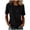 #01 Black 【Mix, Match & Rotate: Stock Up on Daily Colors】, variant on Women's Casual Crew Neck Short Sleeve Solid Color Denim Pullover Top Soft Lightweight Comfy Versatile Daily Wear Summer Outfits | CSEONE,Black L