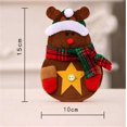 thumbnail image 5 of 12 Pack Kitchen Christmas Costume Silverware Clip Knife And Fork Bag,father Christmas Snowman Elk Christmas Party Decoration,Gg, 5 of 5