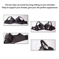 thumbnail image 4 of 10 Sets BIKINI CLIPS Hook & Snap Bikini Accessory Metal Strap Bra Fastener Swimwear 14.7mm, 4 of 9