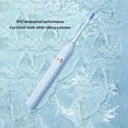 thumbnail image 6 of Dengmore Electric Toothbrush with 4 Brush Heads, Low Noise, Smart Timer IPX7 Waterproof, Deep Clean 5 Modes, Soft Bristles, Portable Electric Rechargeable Toothbrush for Adults, 6 of 6
