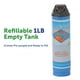 thumbnail image 3 of Cilindro de Tanque de Propano Flame King FLMKNG141LP 400 ml Reutilizable, 3 of 7