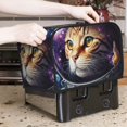 thumbnail image 7 of Daiia Astronaut Cat Pattern 2 slice Toaster Cover, Toaster Appliance Dust-proof Cover For Kitchen Small Appliance Dust Cover and Fingerprint Protection, 7 of 7