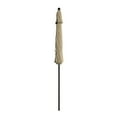 thumbnail image 4 of California Umbrella Venture 9' Bronze Market Umbrella in Beige, 4 of 5