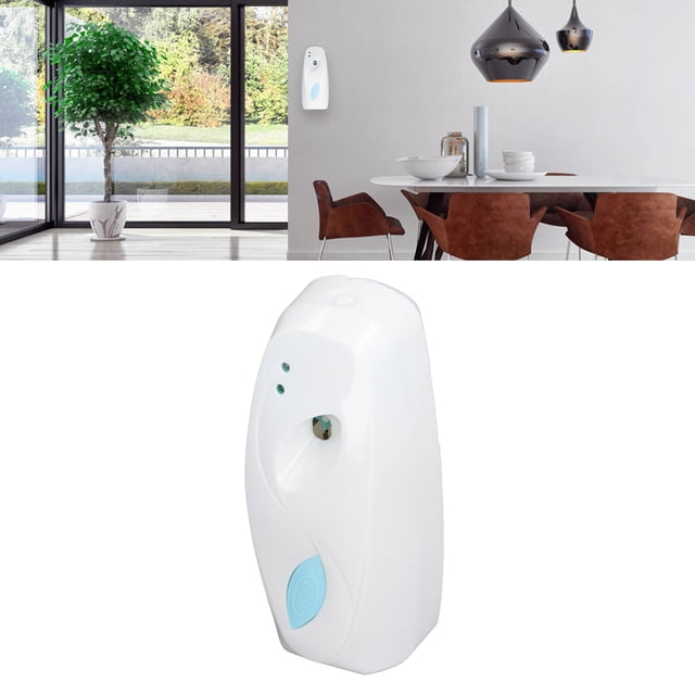 Dispensador Automático De Aromas, Fácil Instalación Fragancia Para Inodoro Percepción De Luz Temporizada De Gran Capacidad Para El Hogar Para El Para El Inodoro