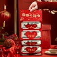 thumbnail image 4 of PEONAVET Red Bagss 2025 Red Envelope Snake New Year Red Envelope New Year Cute Creatives Cartoons Envelope Red Envelope, 4 of 5