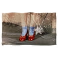 thumbnail image 2 of The Wizard of Oz Ruby Slippers Scene Silky Touch Super Soft Throw Blanket 36' x 58', 2 of 6