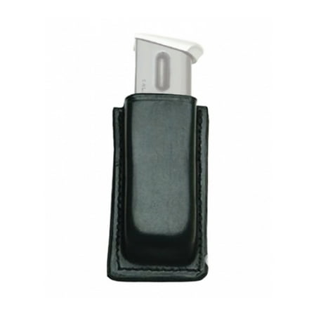 Leather Magazine Carrier - Tagua Gunleather Single Magazine Carrier Springfield XD .45 Ambidextrous Black
