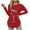 Red, variant on fheaev Ugly Christmas Sweater for Women Funny Cute Tshirt Christmas Graphics Print Long Sleeve Comfortable Pullover Sweatshirt Round Neck Loose Blouse Tops Holiday Shirt
