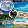 thumbnail image 3 of Submersible Pump For Swimming Pool, Basement, Pond, Garden, Swimming Pool Pump, Clear Water Drain Pump (black), 3 of 5