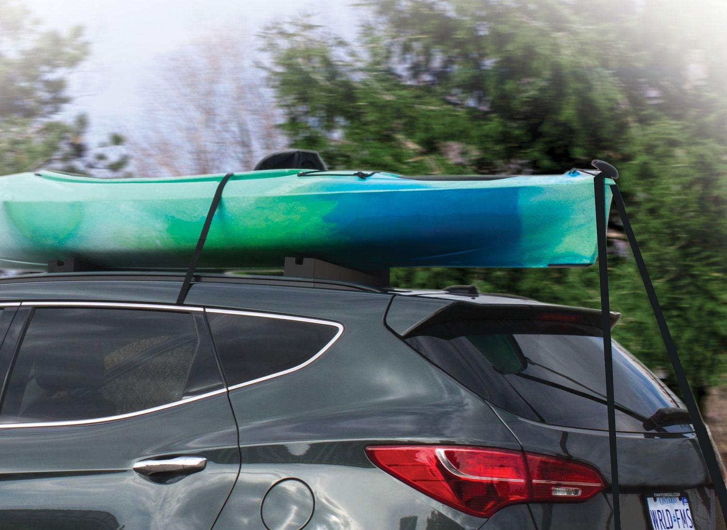 World Famous Universal Kayak Carrier Kit
