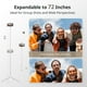thumbnail image 3 of Trípode para teléfono Tripod Sensyne 72 con palo para selfies y mando a distancia, color blanco, 3 of 6