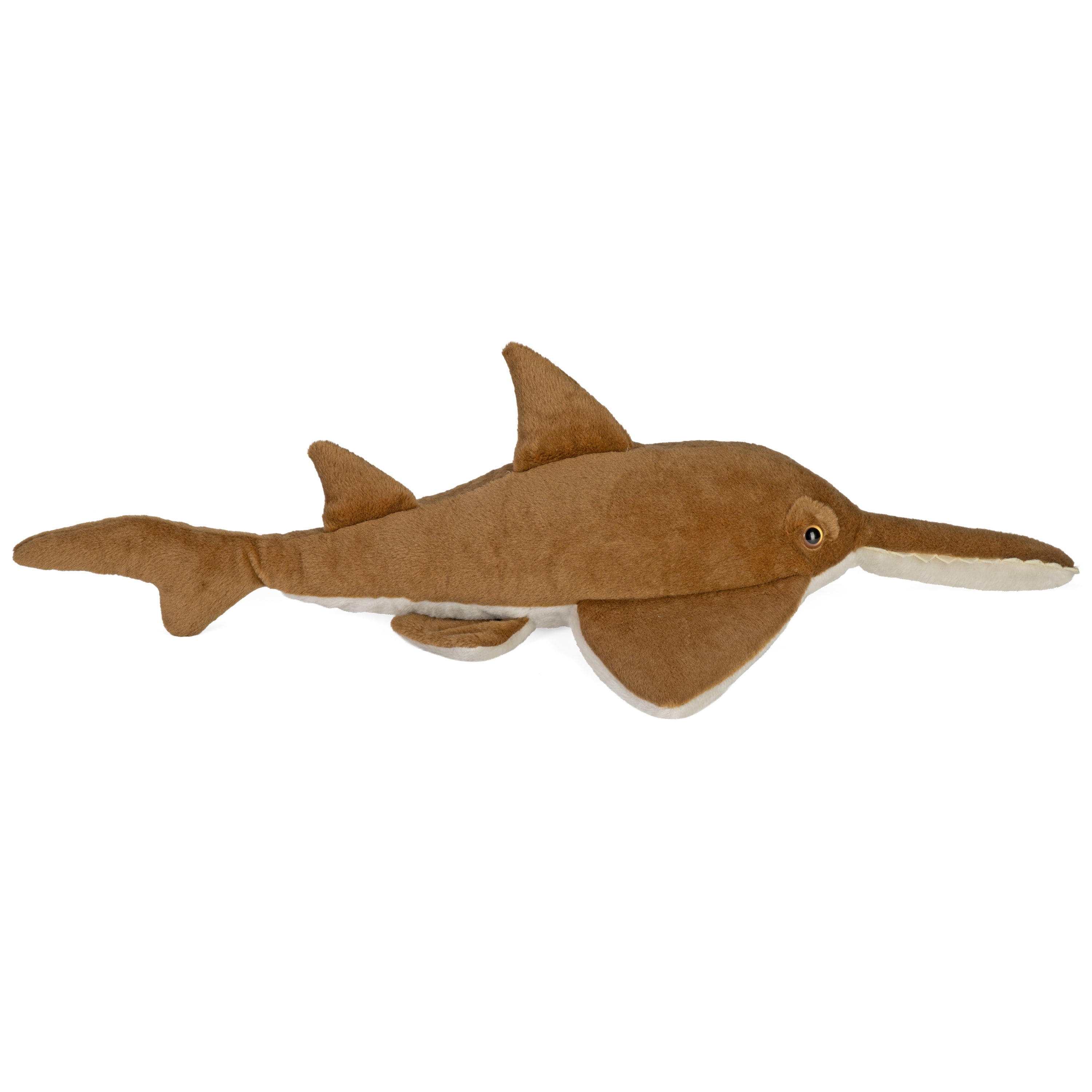 Wild Republic Sawfish Plush, Stuffed Animal, Plush Toy, Gifts for Kids, Cuddlekins 20 Inches