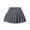 GY2, variant on Toddler Girls Tennis Pleated Skirt High Waisted Solid Mini Skirt Casual Skort, Sizes 3-4