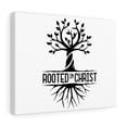 thumbnail image 5 of Scripture Walls Rooted In Christ Tree Bible Verse Canvas Christian Wall Art Ready to Hang Unframed, 5 of 16
