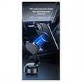 thumbnail image 3 of Soporte Magnético para Teléfono de Coche con Ventosa, Soporte Magnético Eléctrico para Teléfono de Coche, Soporte Plegable y Ajustable para Coche, 3 of 5