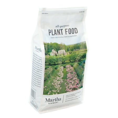 Martha Stewart MTS-APFRT-8LB All Purpose Plant Food for Flowers, Shrubs, and