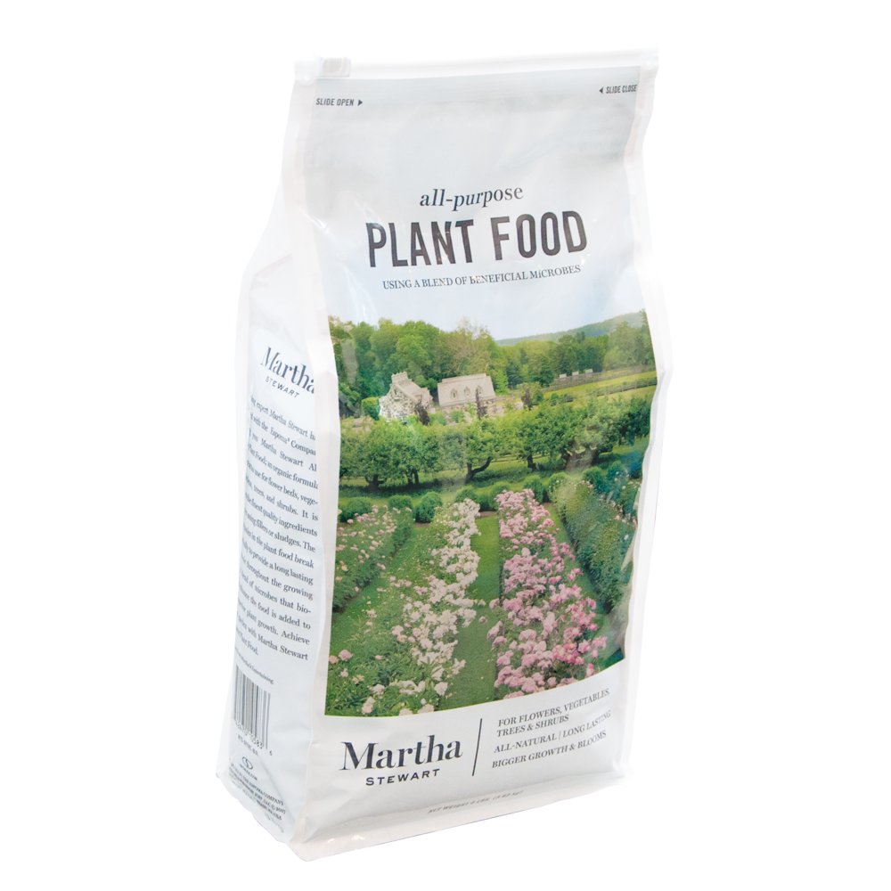 Martha Stewart MTSAPFRT8LB All Purpose Plant Food for Flowers, Shrubs