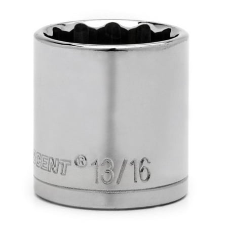 

Apex Tool Group 12 Point SAE Sockets 1/2 Dr 7/16 Opening EA (192-CDS53N)
