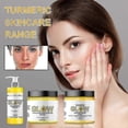 thumbnail image 2 of Turmeric Glow Combo Skincare Set, Turmeric Skin Care Set, Glow Combo Face Wash Scrub Butter, Improve Skin Tone Glow Combo Skincare, 2 of 4