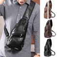 thumbnail image 2 of Shoulder Chest Bag Casual Splash Proof Sport Sling Backpack Sling Daypack, 2 of 8