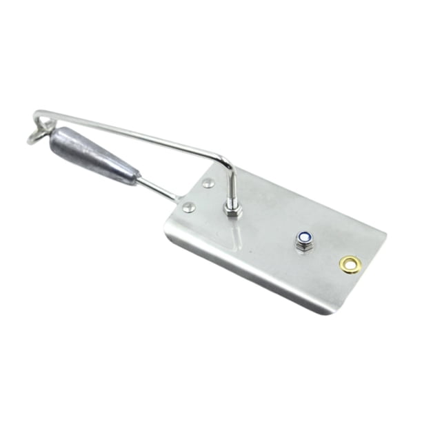 Cepillo de pesca Strade Fareast Limited con hoja de acero inoxidable 182 cm x 55 cm 48 mm