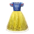thumbnail image 1 of Princesa Blancanieves Cosplay vestidos para niñas fiesta niños disfraz Halloween cumpleaños graduación Vestido niños ropa Set2T Gao Jinjia LED, 1 of 2