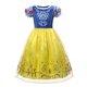 thumbnail image 1 of Vestidos de princesa Rapunzel para niñas, regalo de fiesta, Bella, Cenicienta, Aurora, Blancanieves, Sofía, malla, disfraz de cumpleaños Fivean unisex, 1 of 2