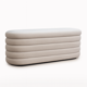 thumbnail image 2 of Baul Giovanna, piezera de cama Atlas del Descanso color Ivory, 2 of 4