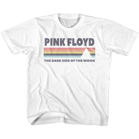

Pink Floyd Dark Side Of The Moon White Toddler T-Shirt