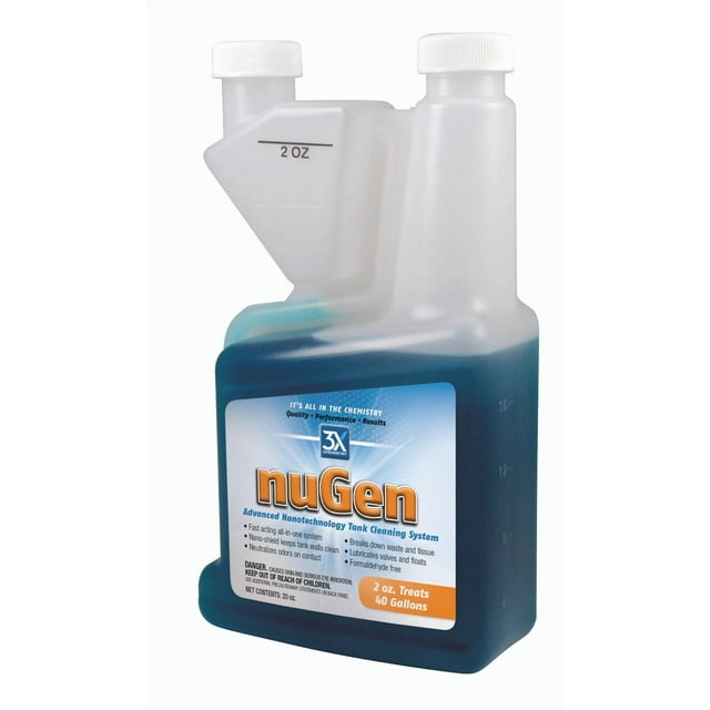 Traitement de Réservoir de Maintien des Déchets AP 139 Décompose les Déchets et les Tissus; Sans Formaldéhyde; avec Désodorisant; Lubrifie les Valves et les Flotteurs