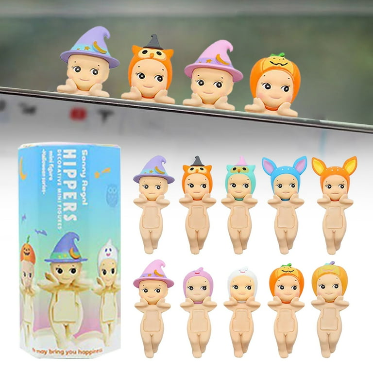 12Pcs Sonny Angel HIPPERS - Halloween Series - Original Mini 12Pcs Sonny Angel HIPPERS - Halloween Series - Original Mini