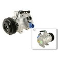 thumbnail image 2 of Motorcraft A/C Compressor YCC-232 Fits select: 2008-2011 FORD FOCUS, 2010-2013 FORD TRANSIT CONNECT, 2 of 4