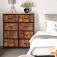 thumbnail image 4 of TINKLE WELL 8-Drawer Dresser for Bedroom, Drawer Dresser Organizer Storage Drawers Fabric Storage Tower, 4 of 6
