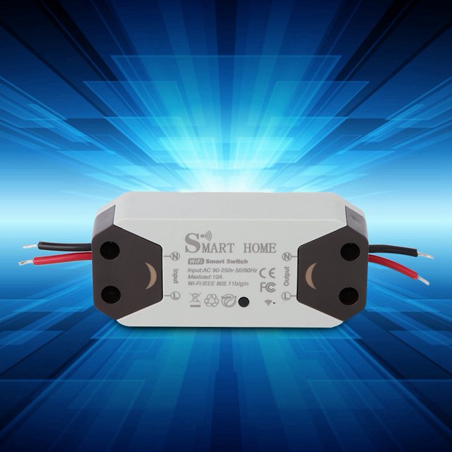 Disyuntor, Lámparas Inteligentes, Interruptor Inteligente WiFi Con Control Remoto, En Cualquier Lugar Y En Cualquier Momento Para La Oficina Y El Hogar