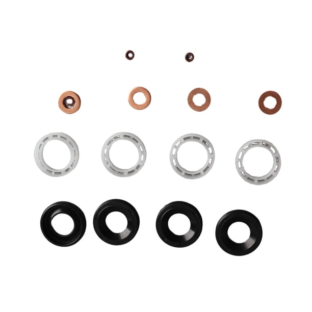 Paquete De Kit De Sellos De Junta Tórica, Arandela De Sellos De Inyector, Estándar Original De Alta Para Citroen Berlingo C2 C3 C4 Fiat Scudo 1.6 D Multijet 2007-ON