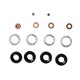 thumbnail image 1 of Paquete De Kit De Sellos De Junta Tórica, Arandela De Sellos De Inyector, Estándar Original De Alta Para Citroen Berlingo C2 C3 C4 Fiat Scudo 1.6 D Multijet 2007-ON, 1 of 7